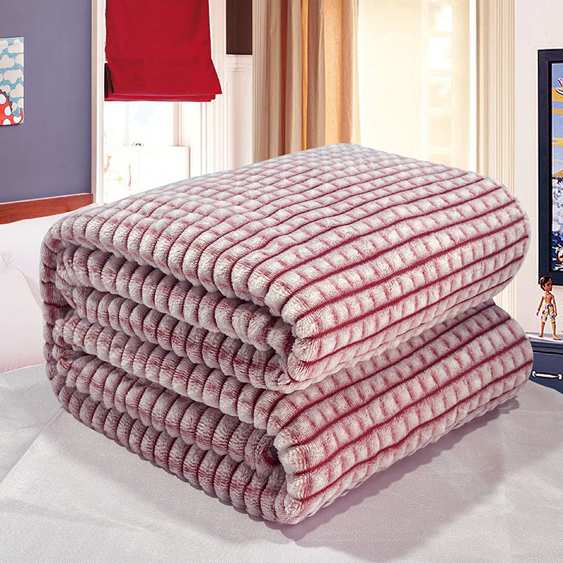 Couverture Nap Coral Fleece Canapé Lancer la couverture