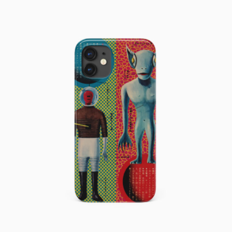 Retro art de la mode cas de téléphone Niche