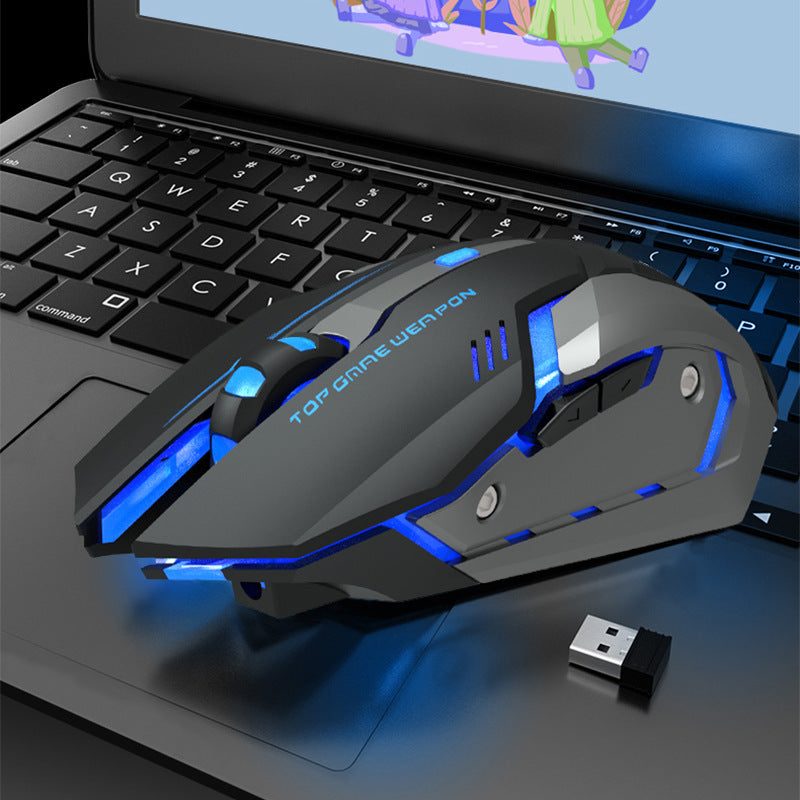 Wireless Silent Gaming Mouse Charging Machines