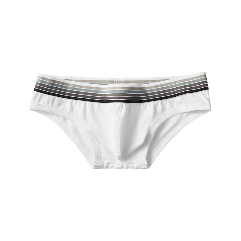 Sous-vêtements homme rose clair Basse taille Sexy Fashion Trend Coton Mince