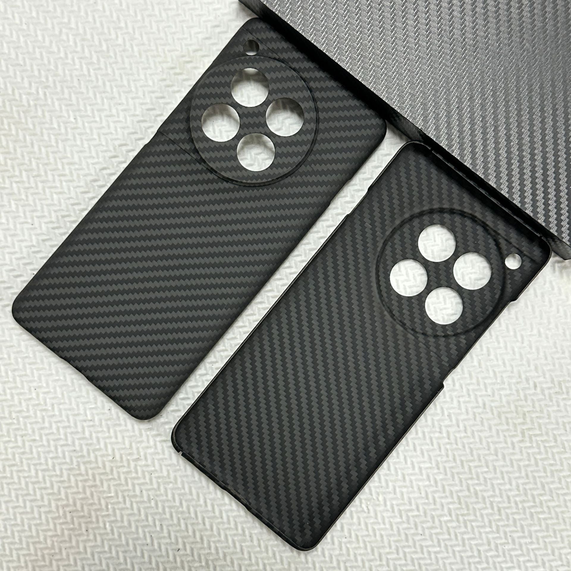 Protection anti-usure Shell Aramid Fibre boîtier de téléphone mobile magnétique