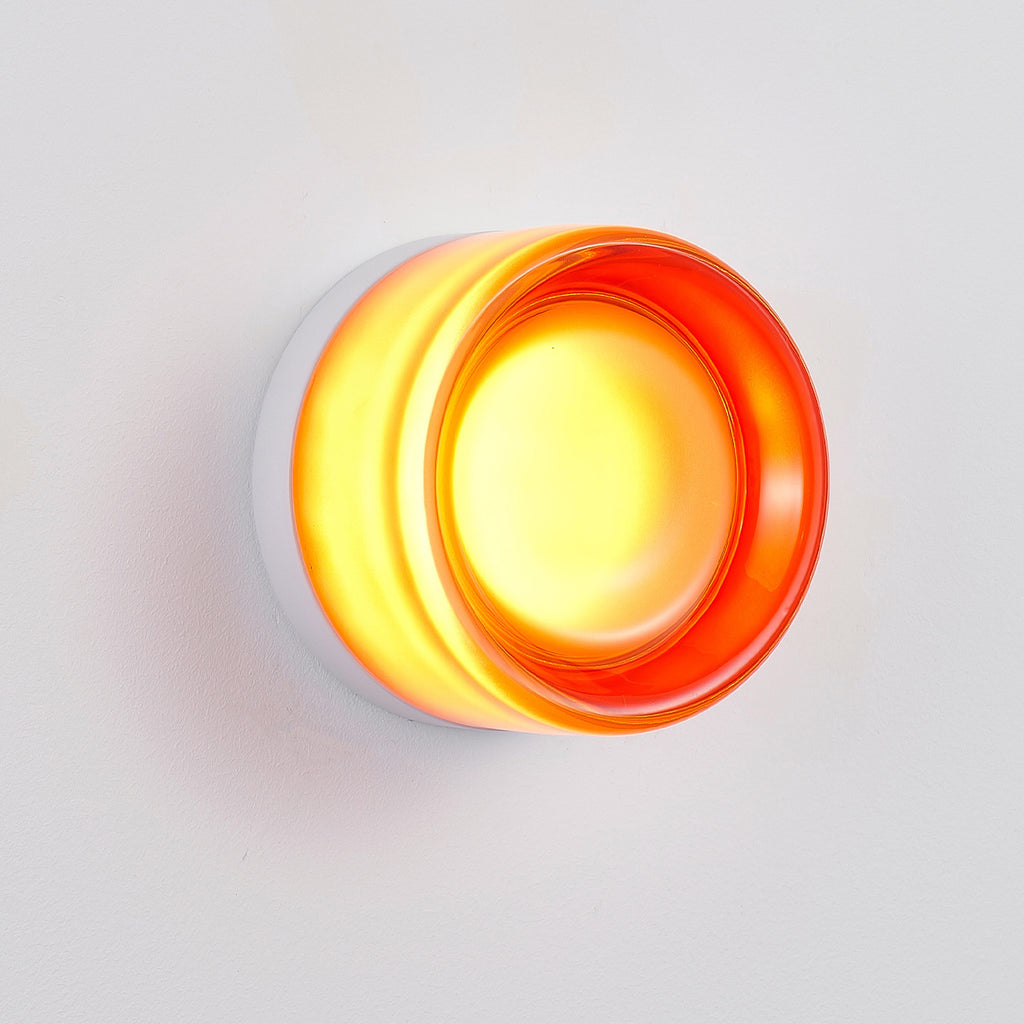 Lumière murale ronde minimaliste moderne design simple