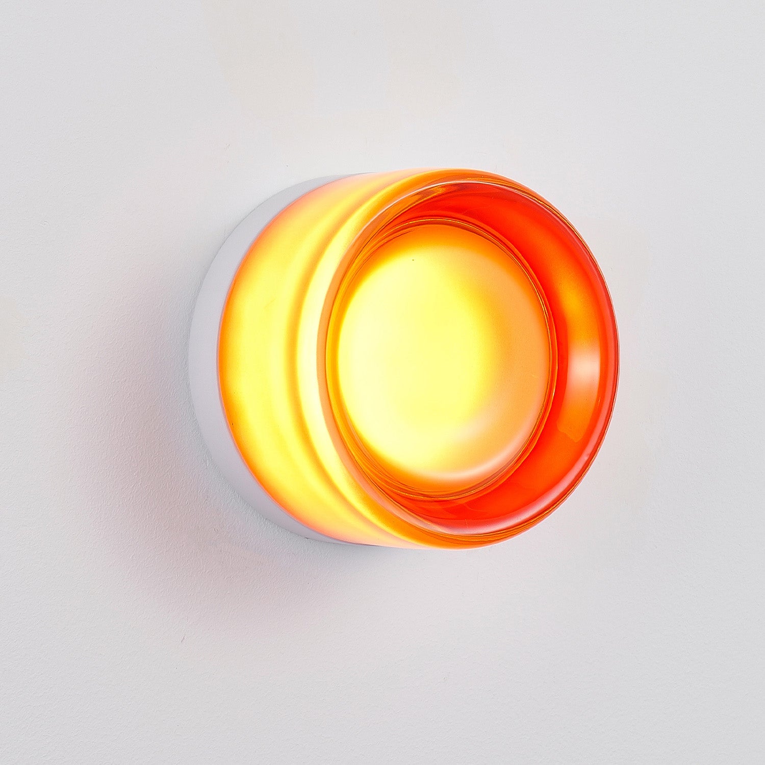 Lumière murale ronde minimaliste moderne design simple