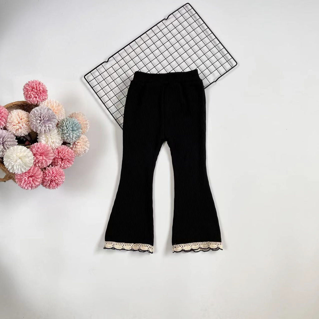 Filles Mode Casual All-matching Pantalon mince