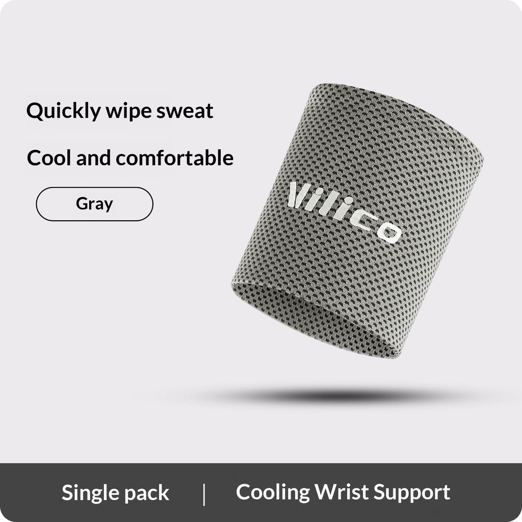 Sweat-absorbant Refroidissement Non-dérapant Breathable Sweat-wiping Wristband