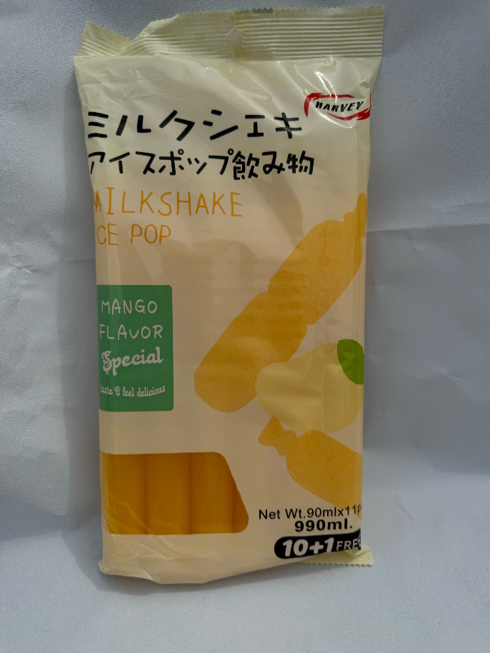 Saveur de yogourt Saveur de fraise Saveur de mangue