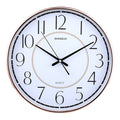 Horloge murale Bureau Simple Atmosphère nordique Accueil Mode Chambre créative Horloge ronde