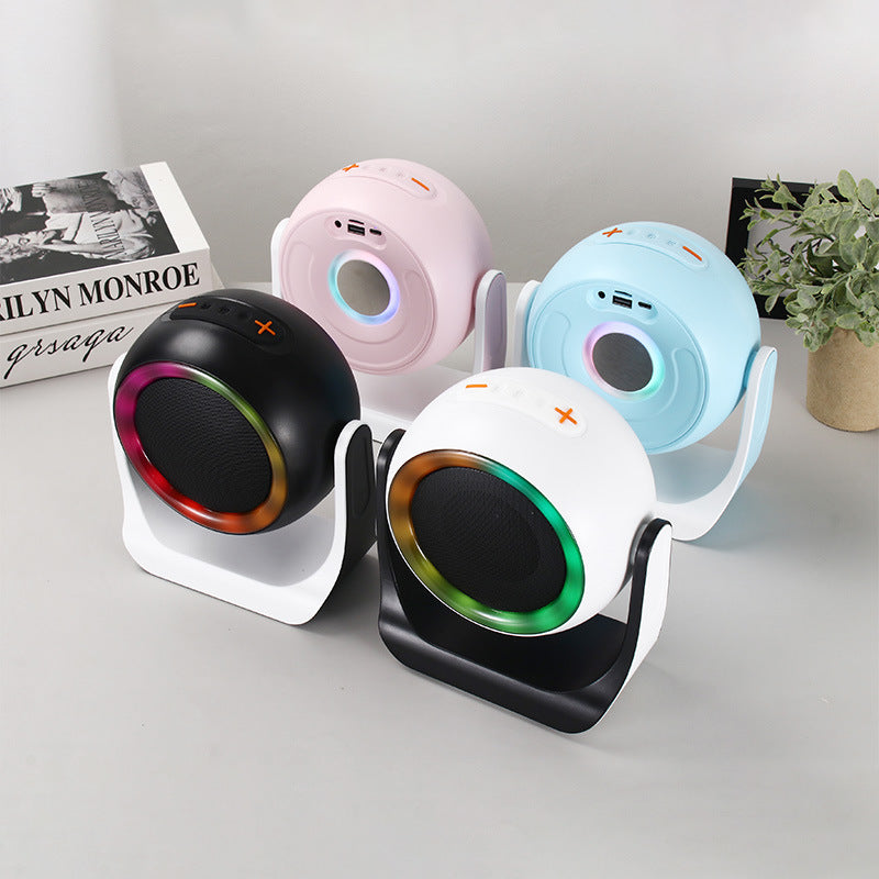 Haut-parleur sans fil Bluetooth RGB mural