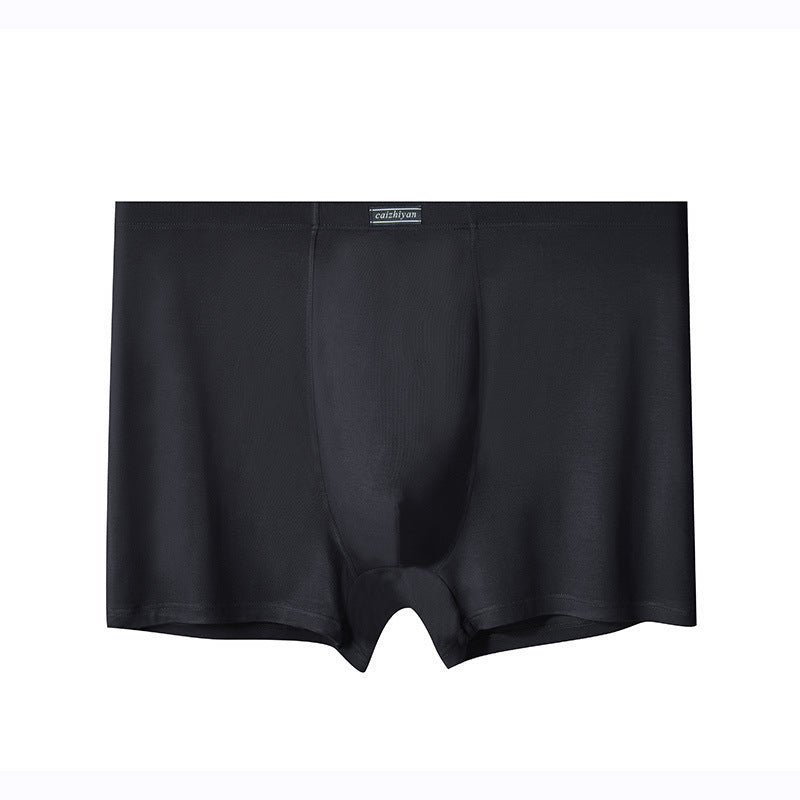 Slips de Boxer Modal High-Waist pour hommes plus taille