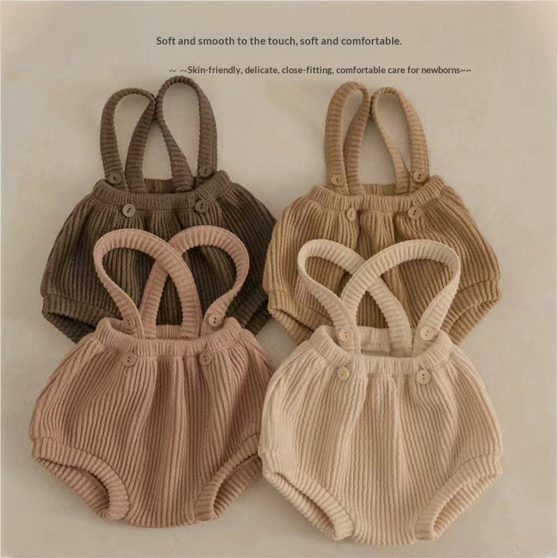 Ensembles de suspension tricotés pour bébés