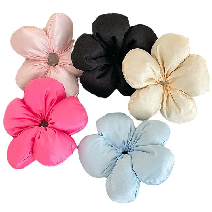 Oreiller fleur d'éponge Satin Grand bandeau intestinal