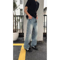Pantalon en forme d'obus avec embout de foudre