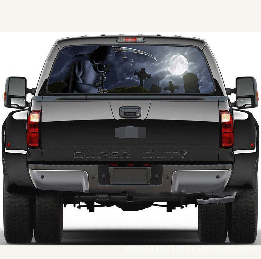 Stickers Camion SUV Fenêtre arrière Verre Graphique