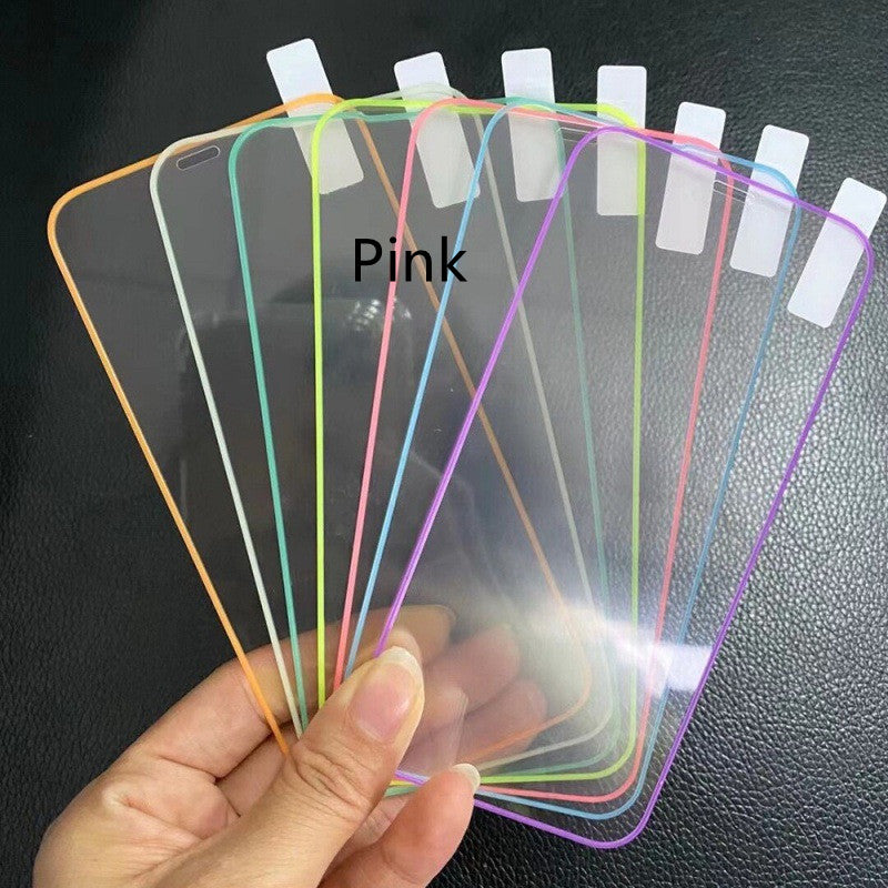 Film résistant lumineux pour téléphone portable