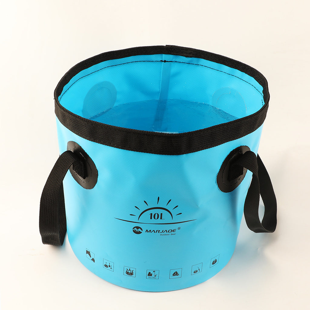 Foldable thickened PVC document bucket