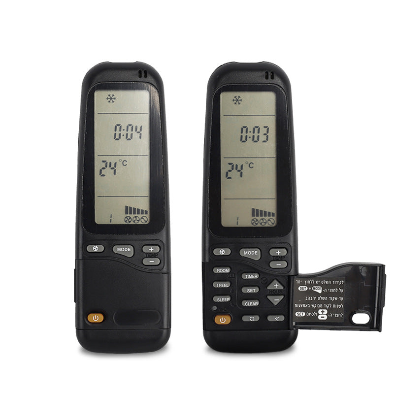Télécommande du climatiseur de version anglaise applicable