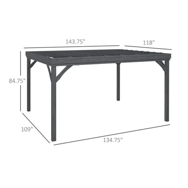 Bois Gazebo (Swiship-Ship)(Interdit par WalMart)Original 31560469