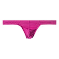 Pantalons à taille basse Solid Color Sexy Pantalons en T Sexy Bikini Triangle Modal