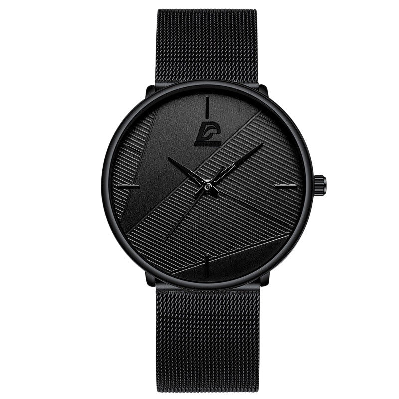 Professional Men's Quartz Belt Watch