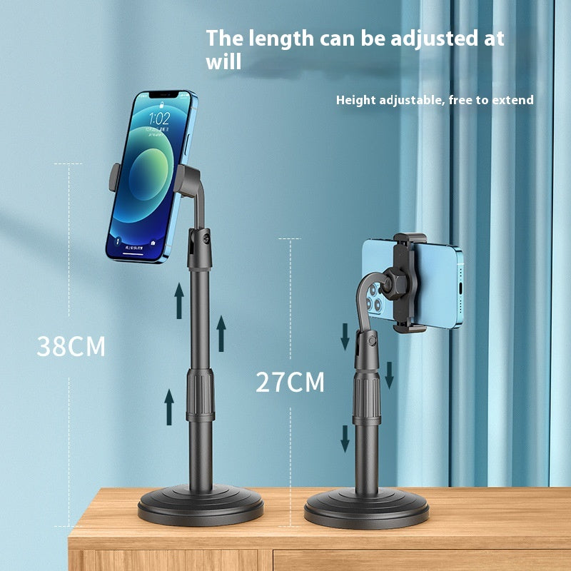 Mobile phone support disc base