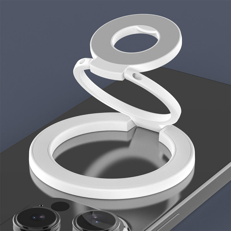 Magnetic Dual-Ring Phone Holder