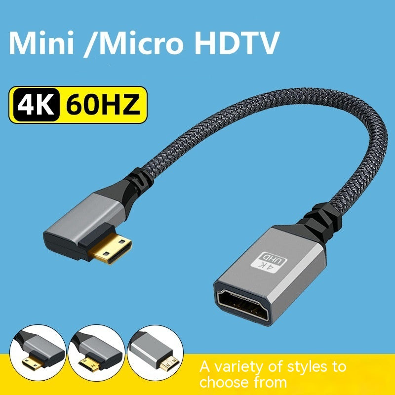 TVHD Vers HD20 femelle HDMI câble Notebook Video Cable