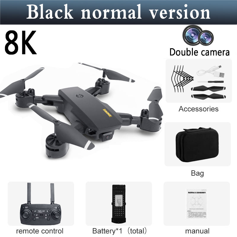 HD Aerial Photography Of Automatic Obstacle Evitance UAV