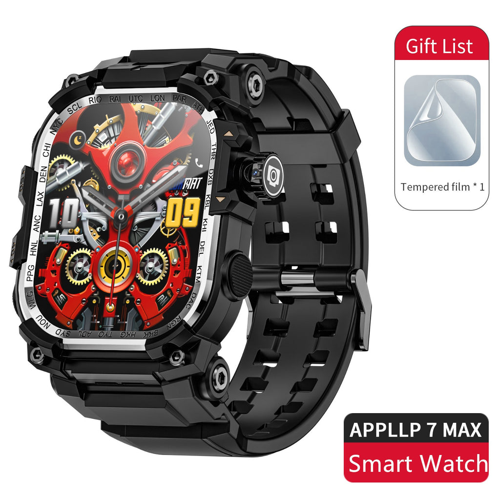 APPLLP 7 MAX Écran généreux Smart Watch Wifi Caméra de retrait