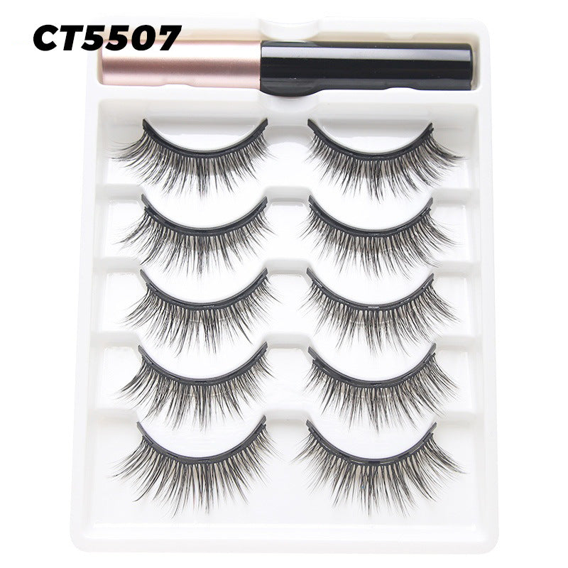 Eyeliner Liquid Set paire cils magnétiques