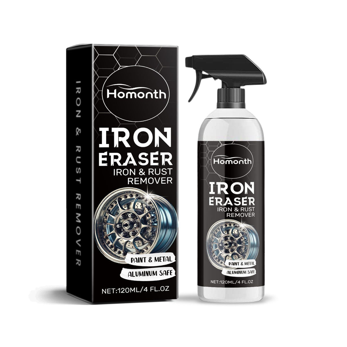 HOMONTH Automotive Rust Stain Cleaner