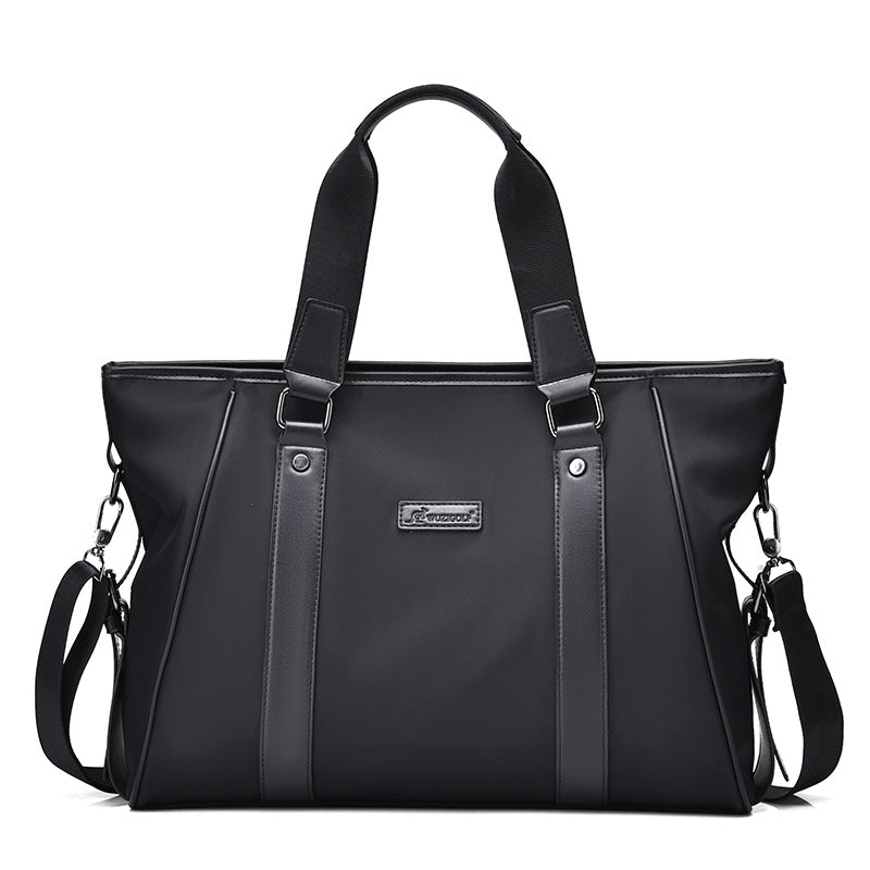 Trousse d'affaires Casual Mens Sac à dos d'épaule