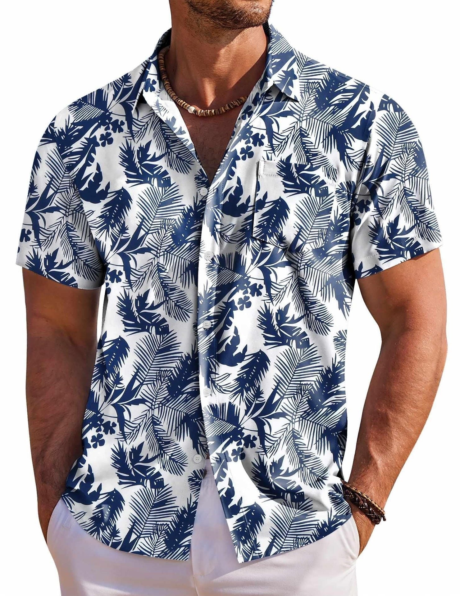 Chemise de plage mode casual homme