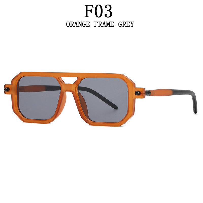 Style Mode Lunettes de soleil carrées épaisses pour hommes