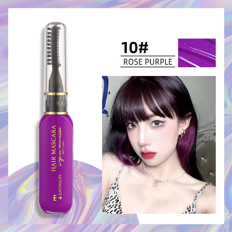 COULEUR TEMPORAIRE DE CHARBON WAX PEN