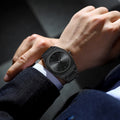 Haute qualité en alliage arabe cadran montre imperméable pour hommes
