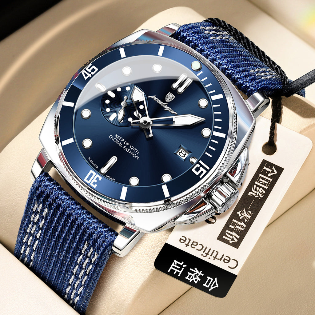 Men's Quartz Belt Watch