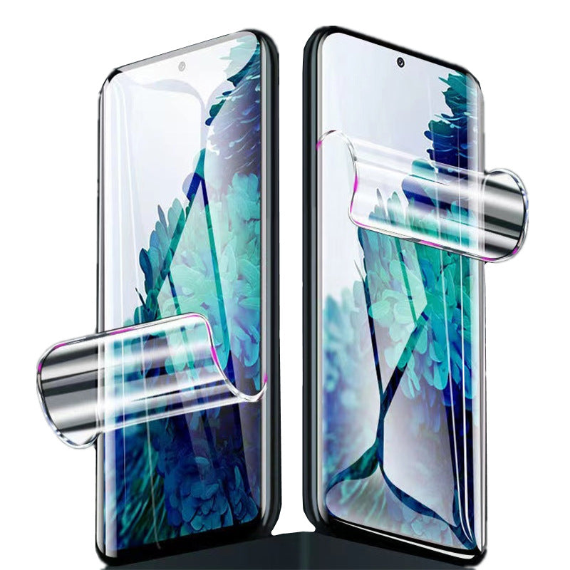Applicable au protecteur d'écran TPU Galaxy Series