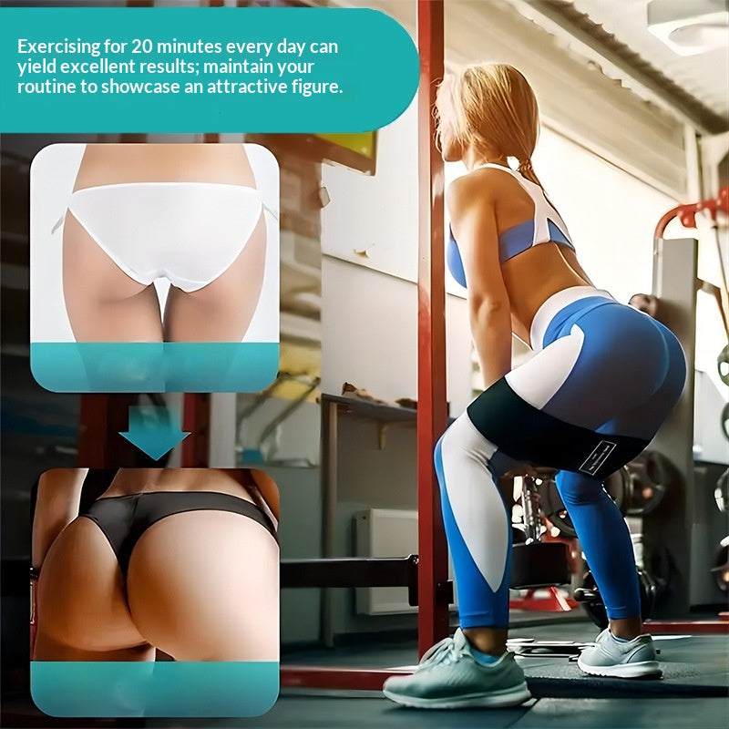 Bande Hip Yoga Résistance Band Squat Booty Circle Non-dérapant Fitness Butt Lift Bande Hip Loop