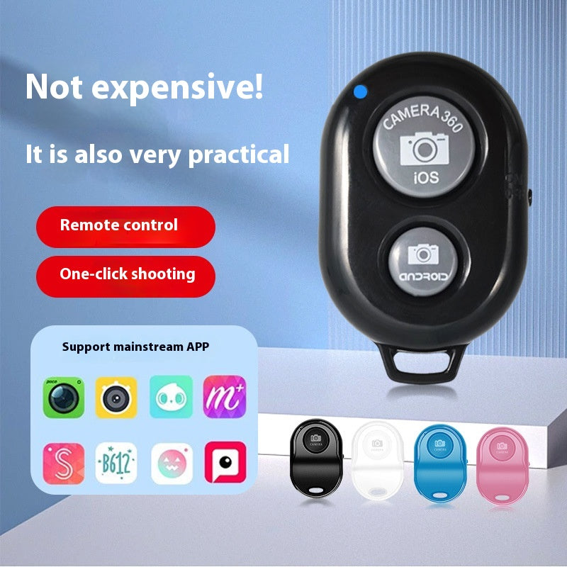 Prise de photos universelle et charge de tournage Télécommande Bluetooth Téléphone portable