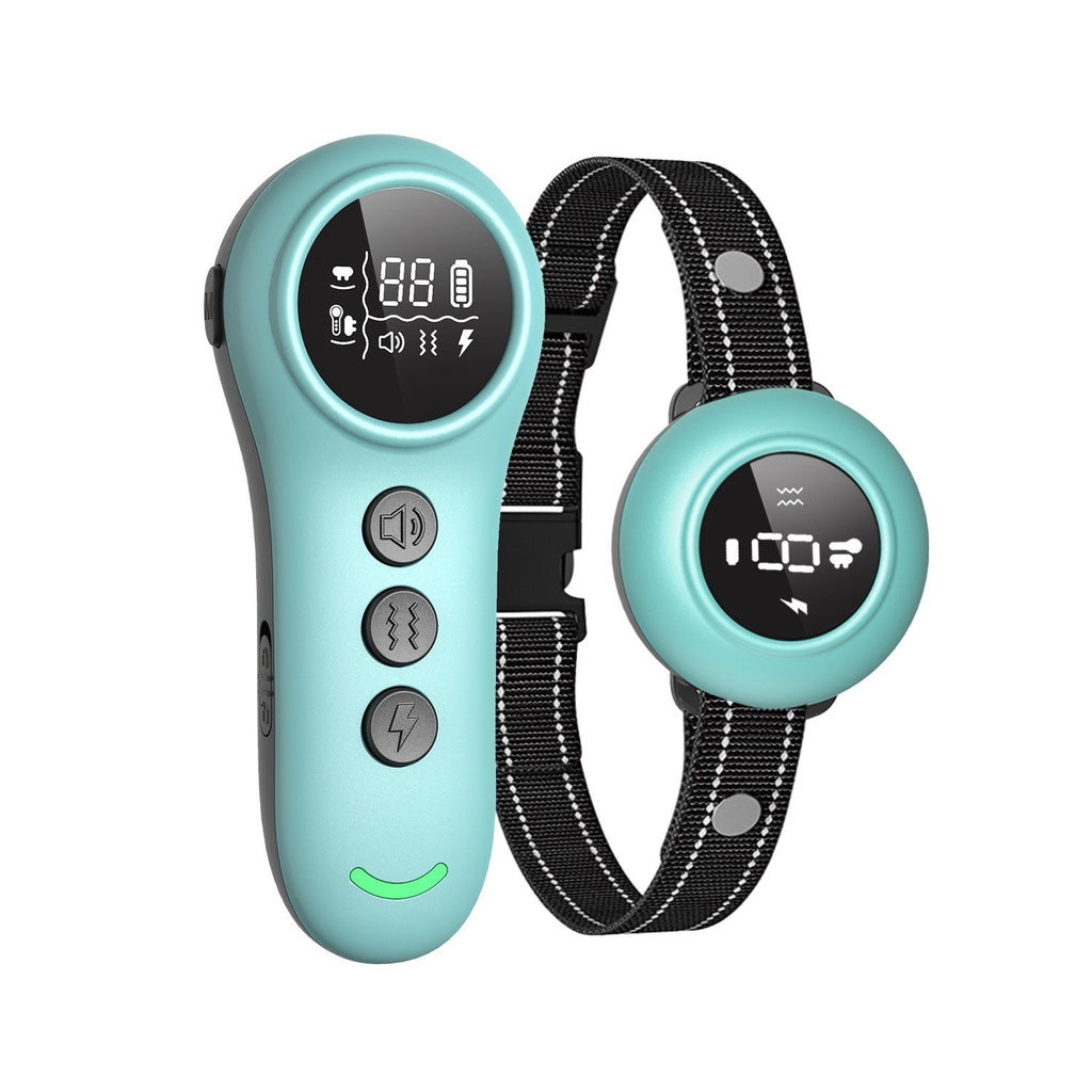 Modes d'entraînement multiples Smart 3-en-1 Dog Trainer Bark Stopper