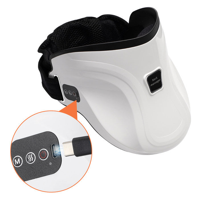 Instrument de massage à la pression d'air fixe de compression électrique de collier de compression