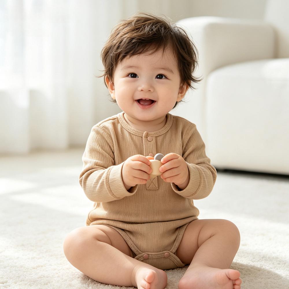 Onesie simple pour les nourrissons et les tout-petits