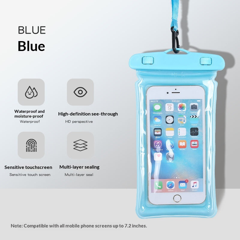 Téléphone Sac imperméable pour photographie sous-marine Et plongée