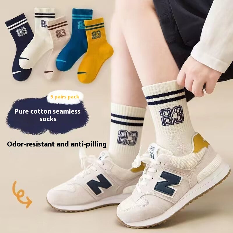 Chaussettes polyvalentes pour garçons et filles
