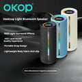 KP-817 Wireless Bluetooth Speaker Outdoor Waterproof Long Battery Life TWS Bureau simple