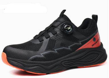 Chaussures de sécurité léger et respirant avec orteil en acier renforcé pour la protection contre I