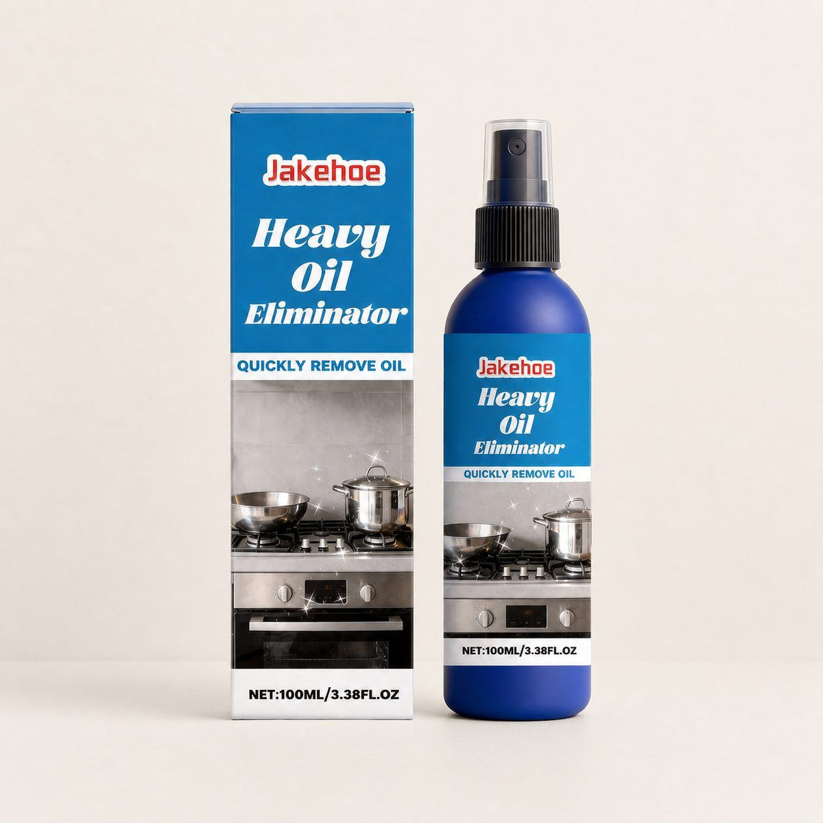 Vaporisateur de nettoyage de graisse JAKEHOE