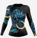 FEMMES BLUE DRAGON LONGSLEEVE - XMARTIAL