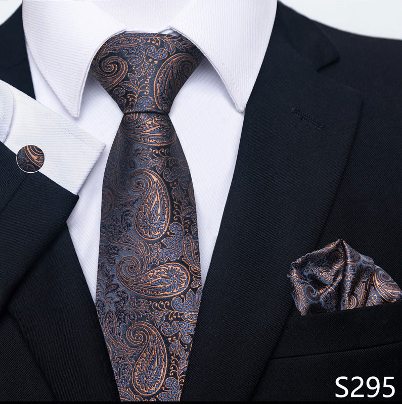 Ensemble de boucles d'écharpe d'écharpe d'écharpe pour hommes d'affaires polyvalentes et créatives