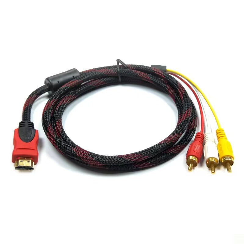 HDMI to AV15 M conversion cable